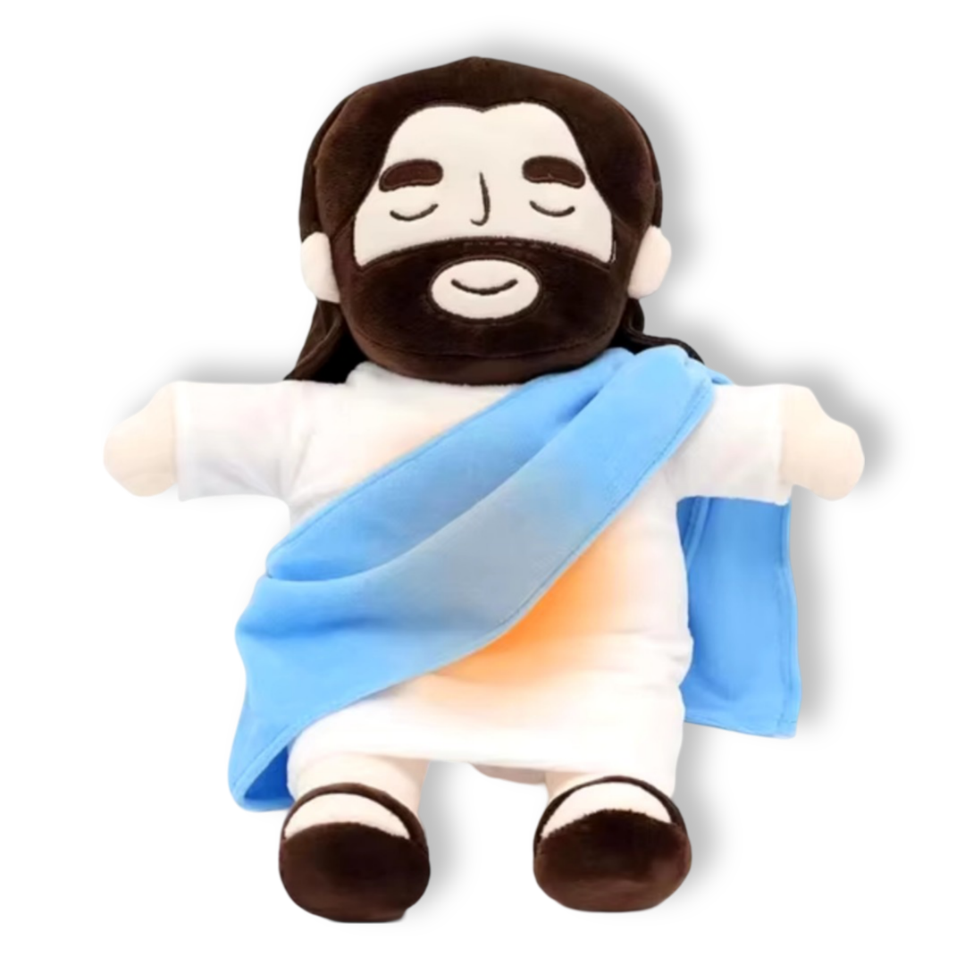 Breathing Jesus Plush